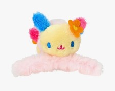 Sanrio Usahana Hair Claw Clip Plush Face Hair Accessory Kawaii Japan