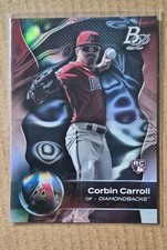 2023 Bowman Platinum - Corbin Carroll #31 (RC)