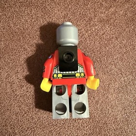LEGO Deadshot Minifigure Super Heroes Batman II DC Gotham sh0259 76053 Rare