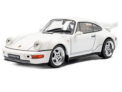 1994 PORSCHE 911 (964) RS 3.8 GRAND PRIX WHITE 1/43 DIECAST BY
