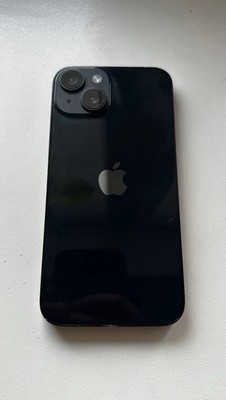 iPhone 14 Schwarz 128GB mit Ladekabel und Zubehörpaket
