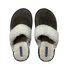 American Eagle Sherpa Lined Slippers Women Size 8-9 Cozy, Casual, Cottagecore