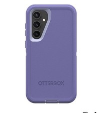 OtterBox Samsung Galaxy S23 FE PurpleDefender Series Case - Rugged Durable