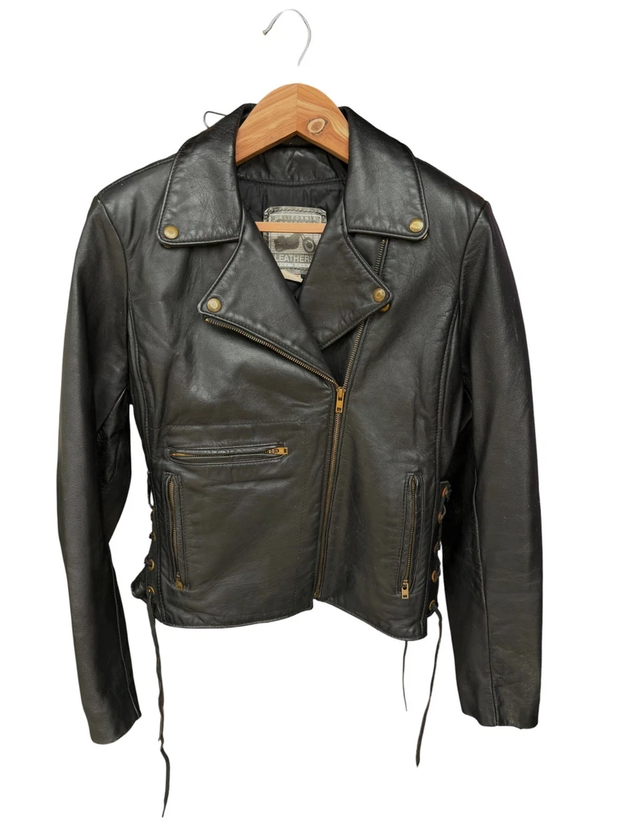 California Leather Outer Shell Coats, Jackets & Vests for Men for
