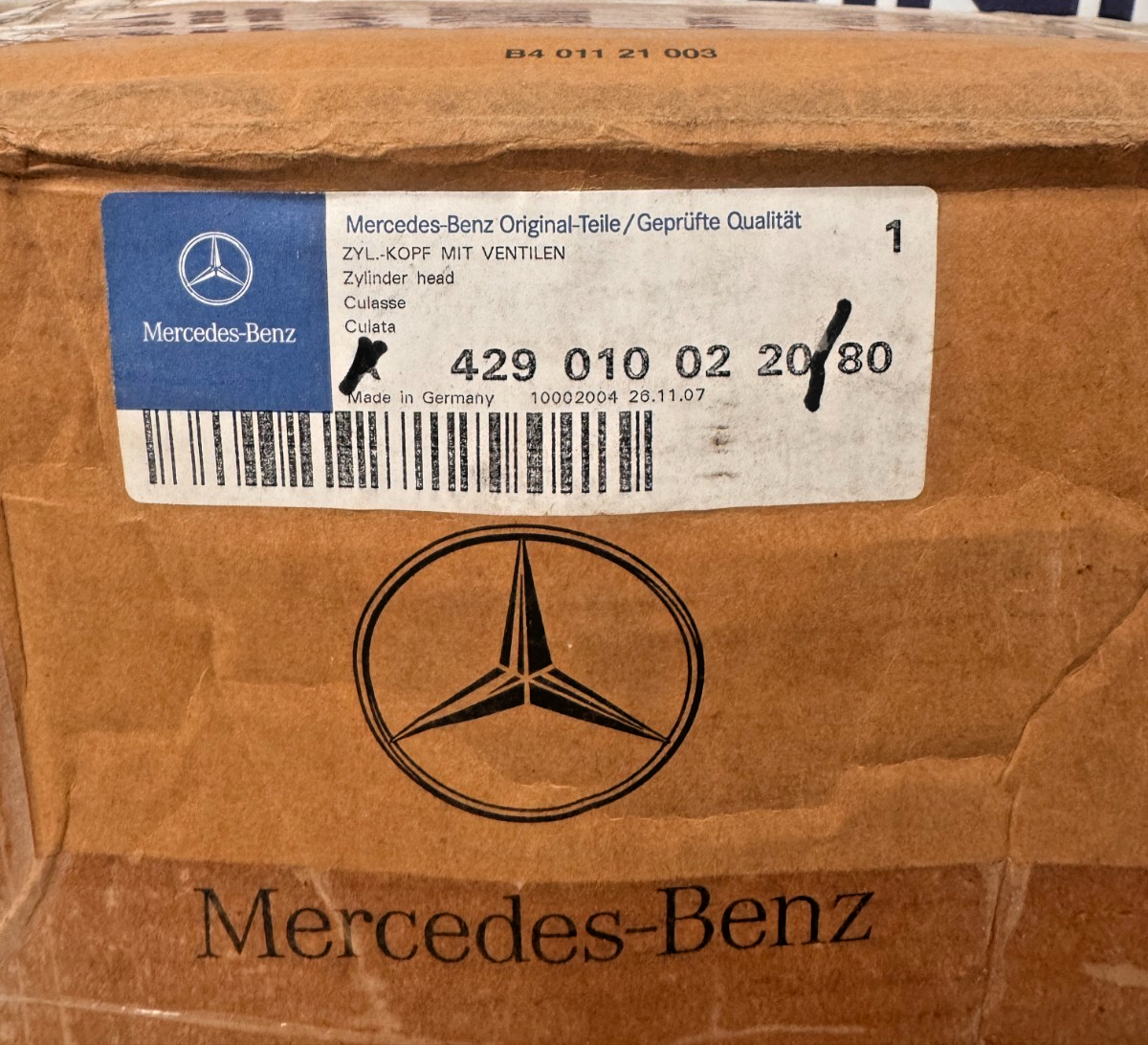 MTU / Mercedes-Benz 4290100220/80 / A429010022080, Complete