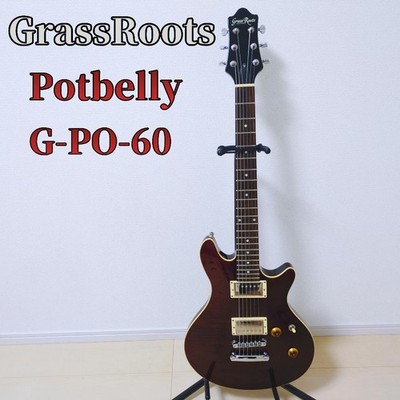 ESP Potbelly G-PO-60 Electric Guitar With Humbuckers, Set Neck