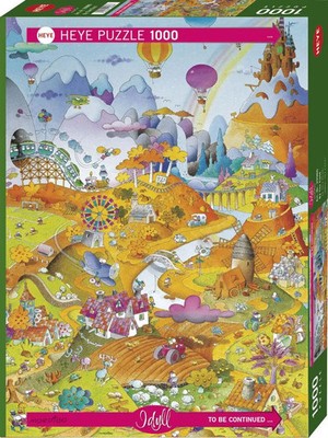 By The Field Puzzle 1000 Teile | Guillermo Mordillo | Spiel | 29986 | Deutsch