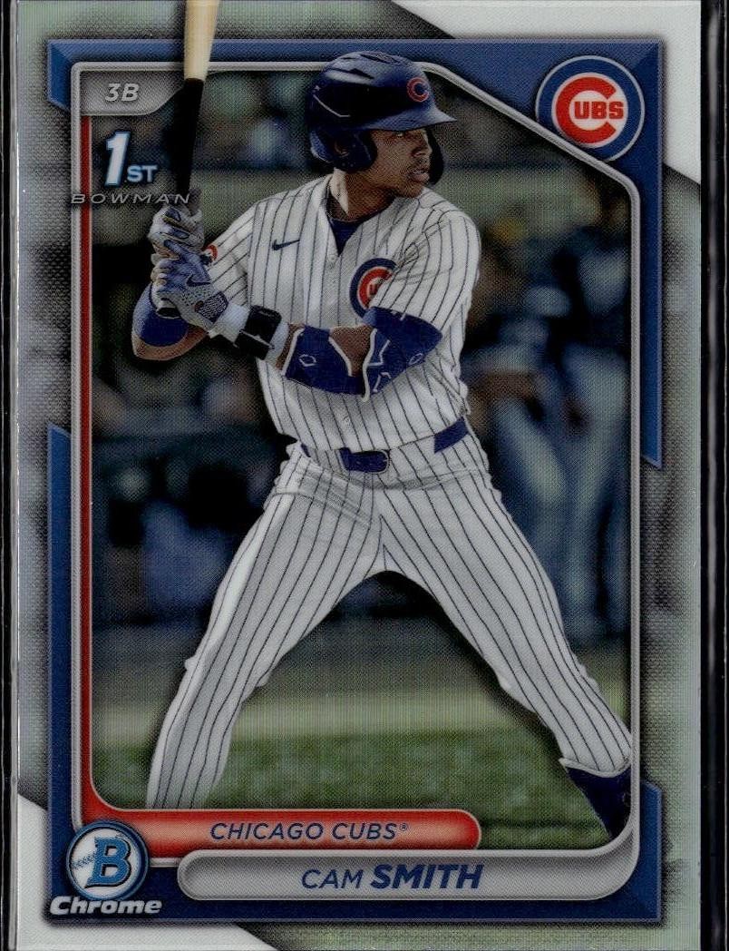 2024 Bowman Draft #BDC-67 Cam Smith Chrome Refractor 1st RC