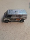 VTG 1974 Hot Wheels Blackwall California Cruisin Super Van Chrome Tampo Paint
