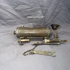 WWII WW2 Coleman Model 527 Stove Antique Military Single Burner Gas Vintage