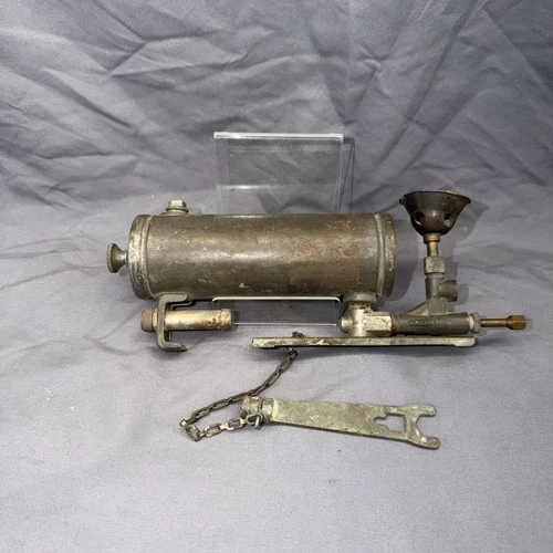 WWII WW2 Coleman Model 527 Stove Antique Military Single Burner Gas Vintage