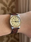 Vintage Rare Men's Watch Raketa 2628H Rolex Made in USSR Soviet Union Gold Dial