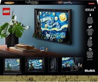 Lego Merchandising: 21333 Ideen - Vincent Van Gogh - Die Sternennacht