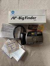 Minolta AF50 Big Finder Point and Shoot 35mm Film Camera