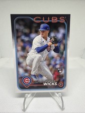 Jordan Wicks Rookie RC 2024 Topps Japan Edition Baseball Card #113 Chicago Cubs. rookie card picture