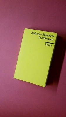 227307 Katherine Mansfield ERZÄHLUNGEN-8635-