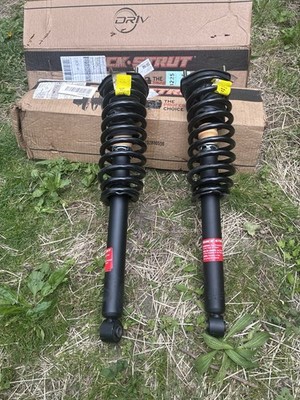 Complete Struts Front Pair Quick & Shocks Coil Springs For 2001-2006 Lexus LS430