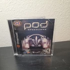 POD: SpeedZone (Sega Dreamcast DC 2000) CIB Complete + Registration Tested Works