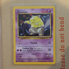 Pokémon TCG Drowzee 49/102 Base Set Regular Common Unlimited English 1999 50HP