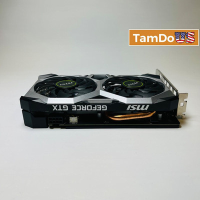MSI GTX 1660 SUPER Ventus XS OC 6GB GDDR6 Dual Fan Graphics Card