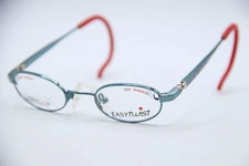NEW EASYTWIST TURBOFLEX ET983 60 BLUE RED AUTHENTIC FRAMES EYEGLASSES 38-18