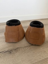 Eskadron Hufglocken XL Platinum cognac