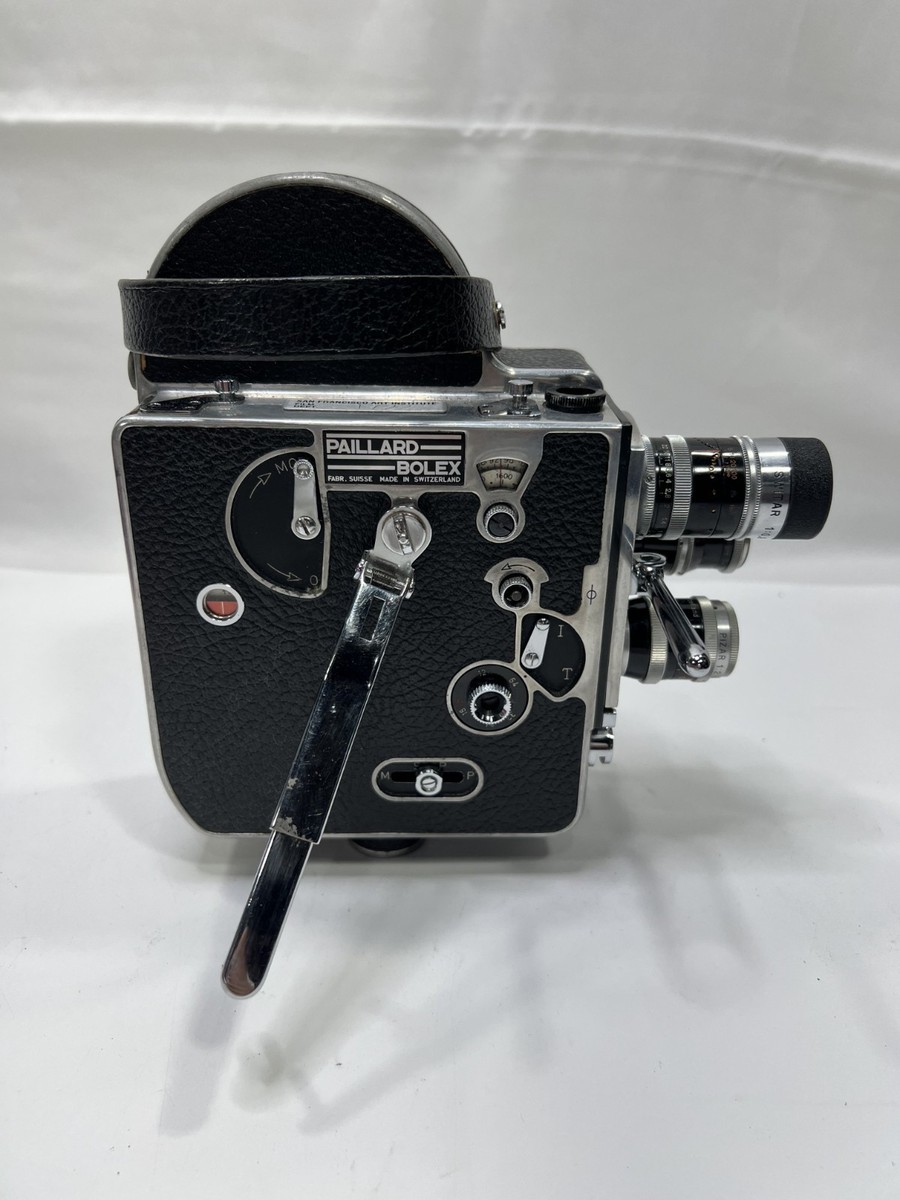 Paillard Bolex 1940s H8 8mm Movie Camera w/ Lenses | eBay