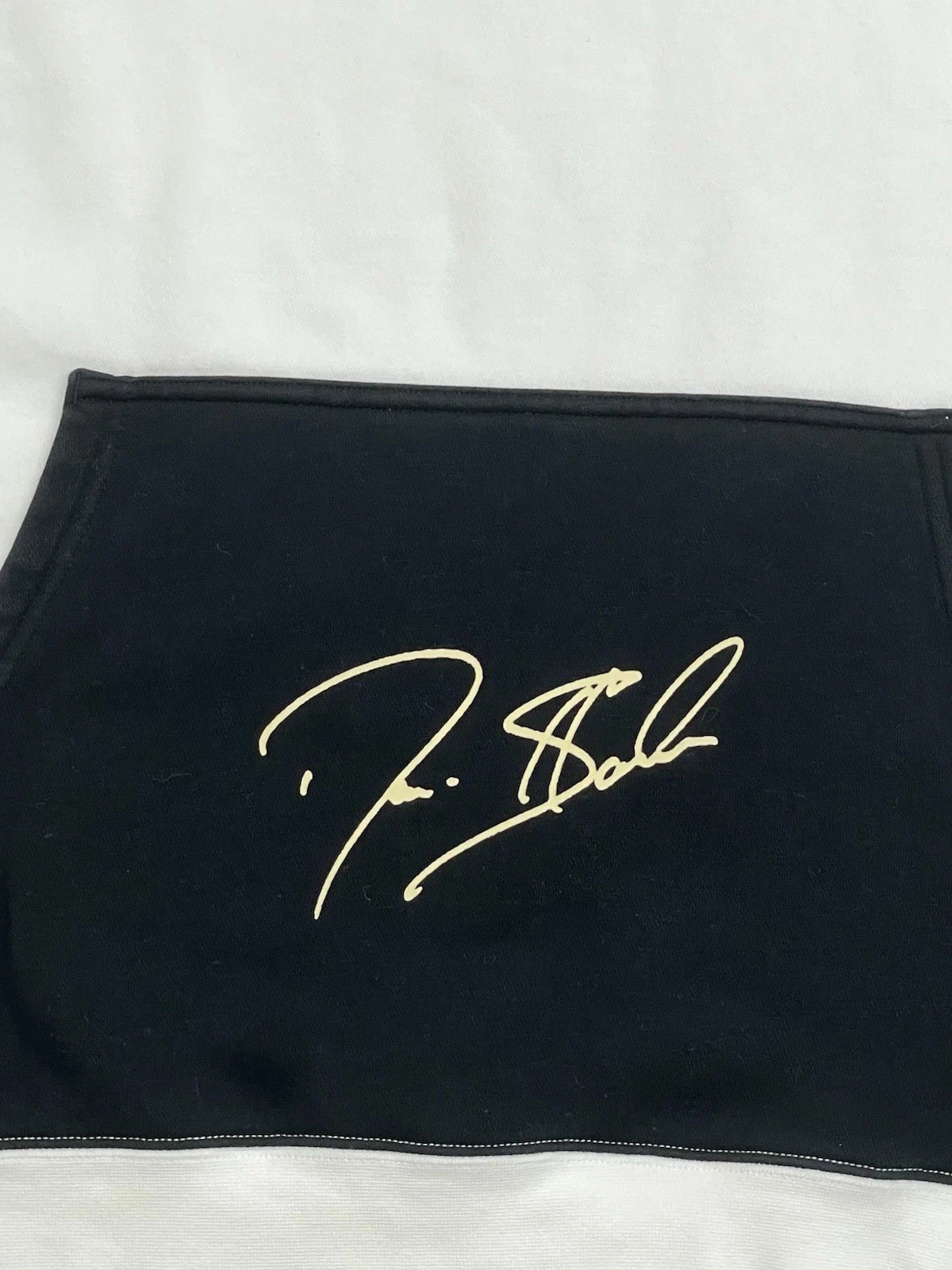 Felpa con cappuccio Nike Coach Prime Deion Sanders 2.0 bianca nuova con etichette calcio