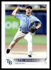 2022 Topps Update J.P. Feyereisen Tampa Bay Rays #US228