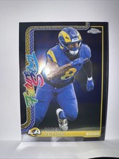 2025 TOPPS CHROME FOOTBALL JARED VERSE FUTURE STARS - LA RAMS