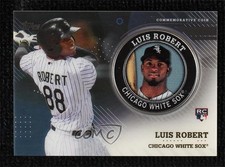2020 Topps Topps Player Medallions Luis Robert #TPM-LR uk2