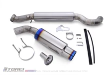 Tomei Expreme Titanium Muffler Kit Type-R Single for GR Corolla GZEA14H