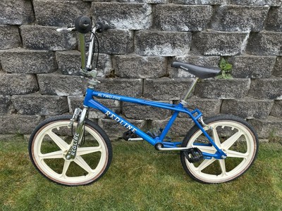 Vintage 1989 Redline RL Two-Five Freestyle BMX 20” Blue HTF | eBay