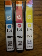 New Genuine HP 902 Ink Cartridges OfficeJet Pro 6961 6968 -3 Pack