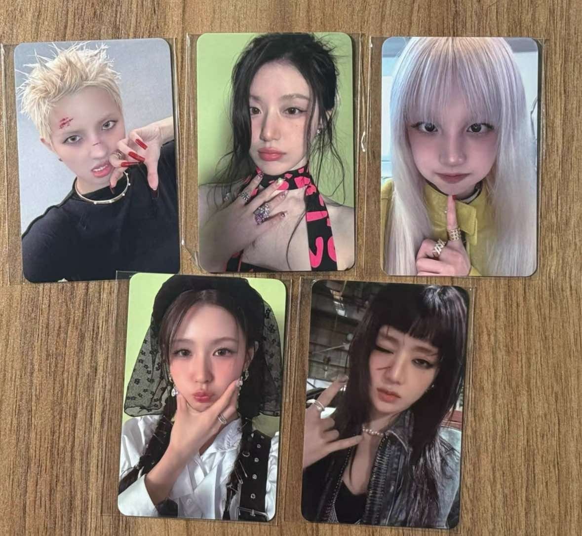 I-DLE G-IDLE OFFICIAL WE ARE IMINITV NMAIL KPOPMERCH WINNING PRIZE