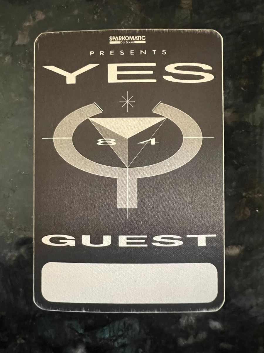 Original Yes Memorabilia for sale | eBay
