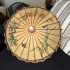 Traditional Chinese Oiled Paper Umbrella, also known as a parasol. BEAUTIFUL — photo 1