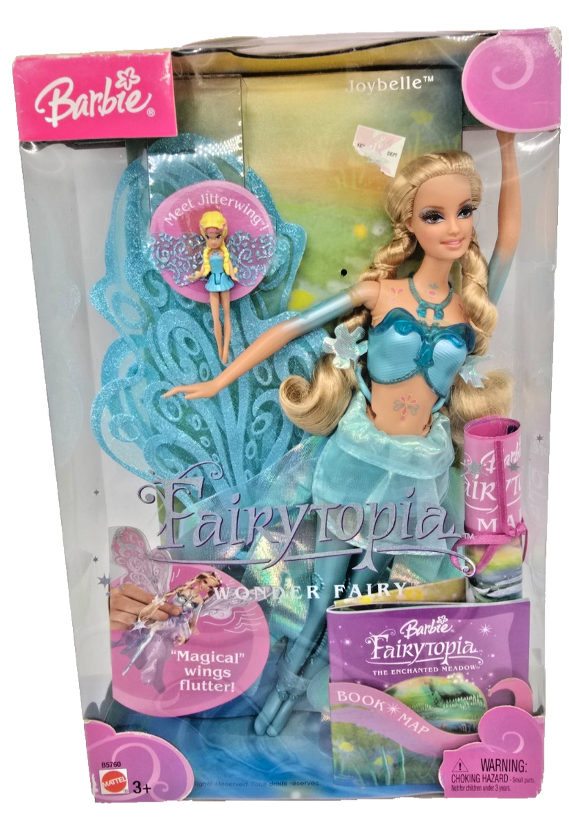 2004 Barbie Fairytopia Wonder Fairy 