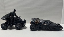 Buy Vintage Toys like TYCO R/C Jumping Batmobile -+ATV NO REMOTE NO BATTERY M from eBay