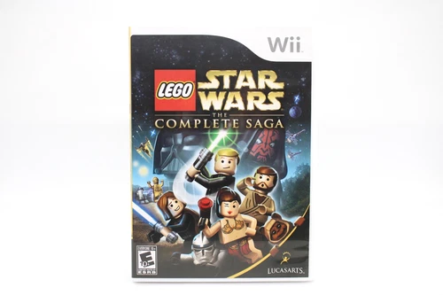 Refurbished Nintendo Wii Lego Star Wars The Complete Saga No Manual Very Good
