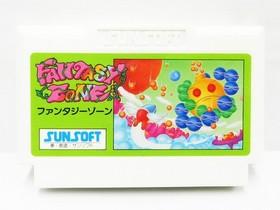 Fantasy Zone Sunsoft Famicom Nintendo Japan Tested Working Cartridge Manual Set