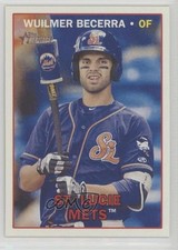 2016 Topps Heritage Minor League Edition Wuilmer Becerra #81 2f4