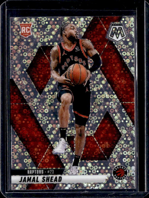 2025 2024-25 Panini Mosaic Basketball Jamal Shead #201 RC