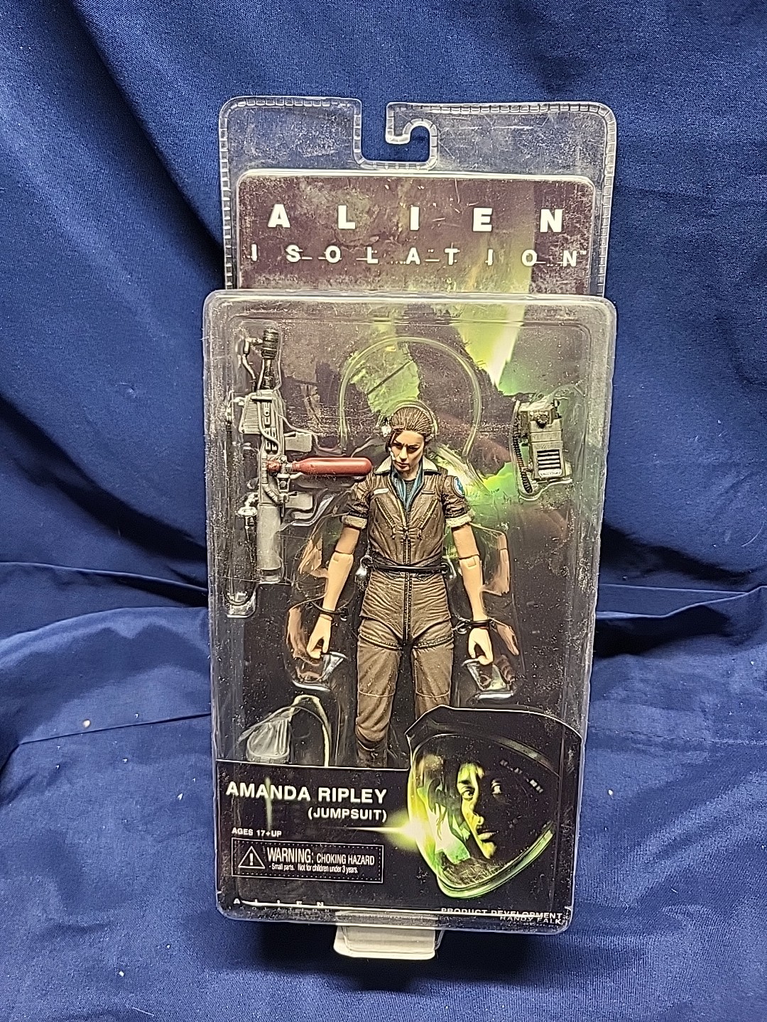 Action Figure Alien Isolation Amanda Ripley Compression Suit Serie 6 NECA Aliens