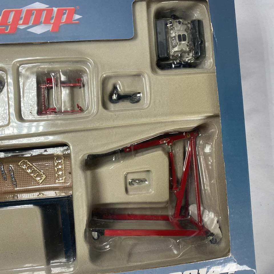 GMP Peachstate 1/18 Profesional Shop Equipment Tool Set, #G1800144 - Image 4 of 4