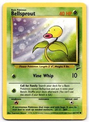 Bellsprout 66/130 Base Set 2 Common
