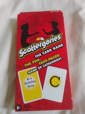 Scattergories The Card Game 8 Hasbro-NEW 2017