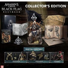 Image of Assassin's Creed Black Flag Resynced Collector's Edition PS5 -PRESALE🔥