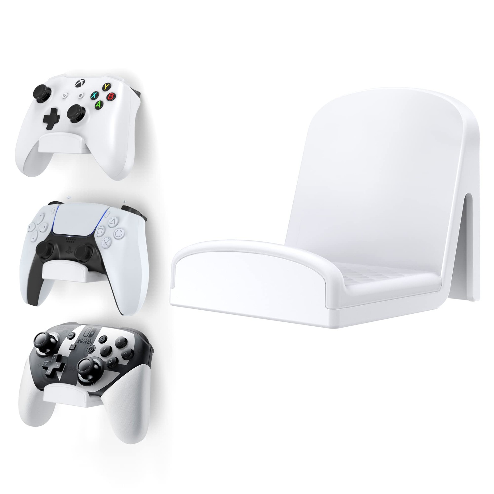 Fini le désordre grâce au support mural de manette Switch Xbox et écouteurs
