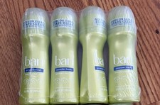 (4) Ban Powder Fresh 24 hour Invisible Antiperspirant Roll-on Deodorant